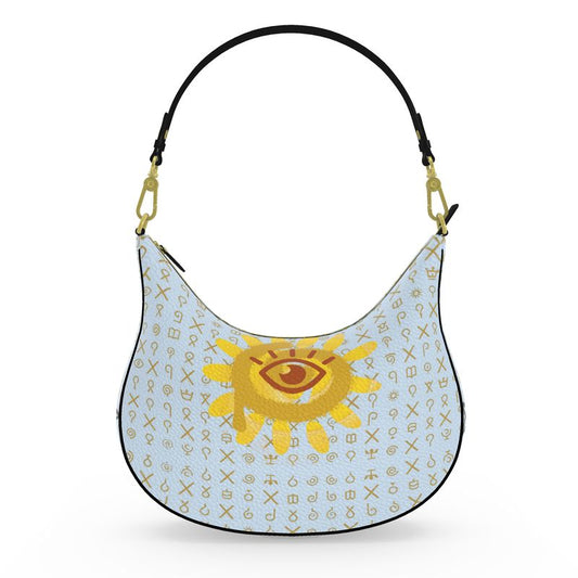 Observe The Elegance Curve Hobo Bag