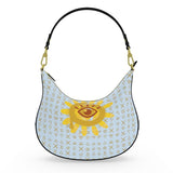 Observe The Elegance Curve Hobo Bag