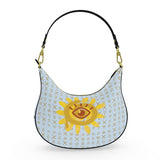 Observe The Elegance Curve Hobo Bag