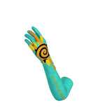 Wisticle Mystery School Magic Woman Diva Gloves