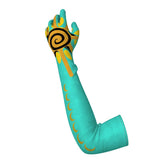 Wisticle Mystery School Magic Woman Diva Gloves