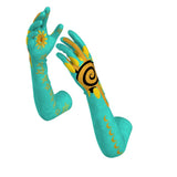 Wisticle Mystery School Magic Woman Diva Gloves