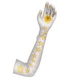 Wisticle Mystery School Magic Woman Diva Gloves