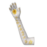 Wisticle Mystery School Magic Woman Diva Gloves