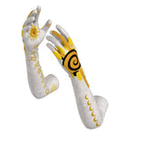 Wisticle Mystery School Magic Woman Diva Gloves