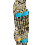 Brick Sigil “One” Pattern Brick Code Hoodie Dress One God Way