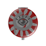 👁️ I See Our Beauty Metal Compact Mirror