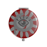 👁️ I See Our Beauty Metal Compact Mirror