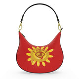 I See Your Power Curve Hobo Bag
