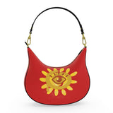 I See Your Power Curve Hobo Bag