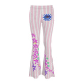 Stardust Aura High Waisted Flared Leggings