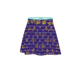 Elegant Vibration Flared Skirt