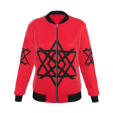 The Galactic Crusaders Silk Bomber Jacket