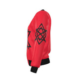 The Galactic Crusaders Silk Bomber Jacket