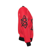 The Galactic Crusaders Silk Bomber Jacket