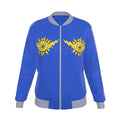Thunder Eyeshadow Silk Bomber Jacket
