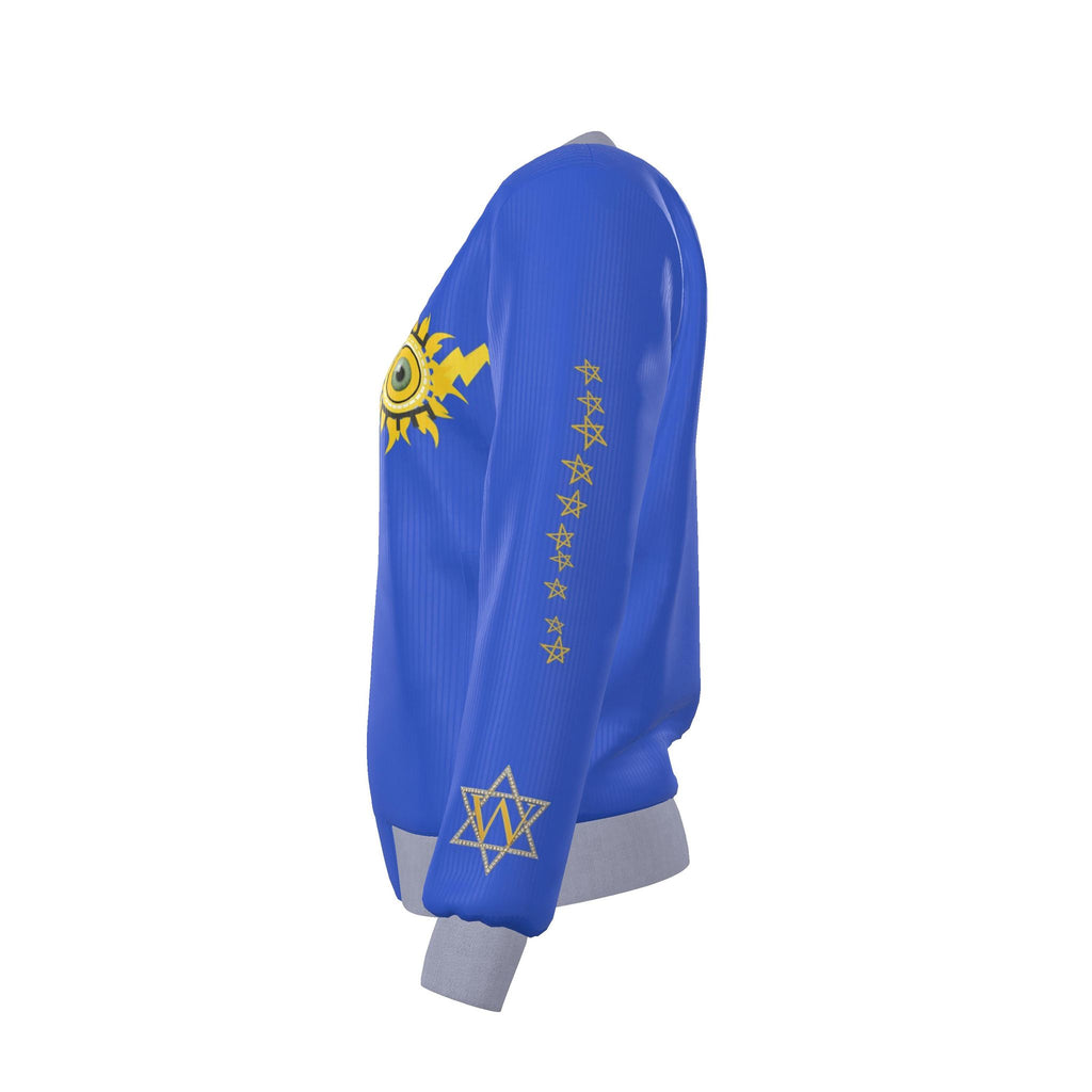 Thunder Eyeshadow Silk Bomber Jacket