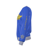 Thunder Eyeshadow Silk Bomber Jacket