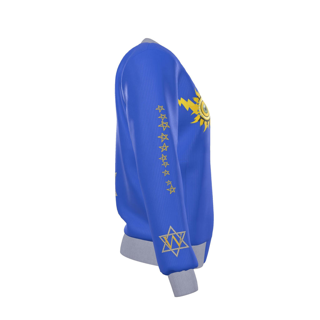 Thunder Eyeshadow Silk Bomber Jacket