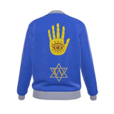Thunder Eyeshadow Silk Bomber Jacket