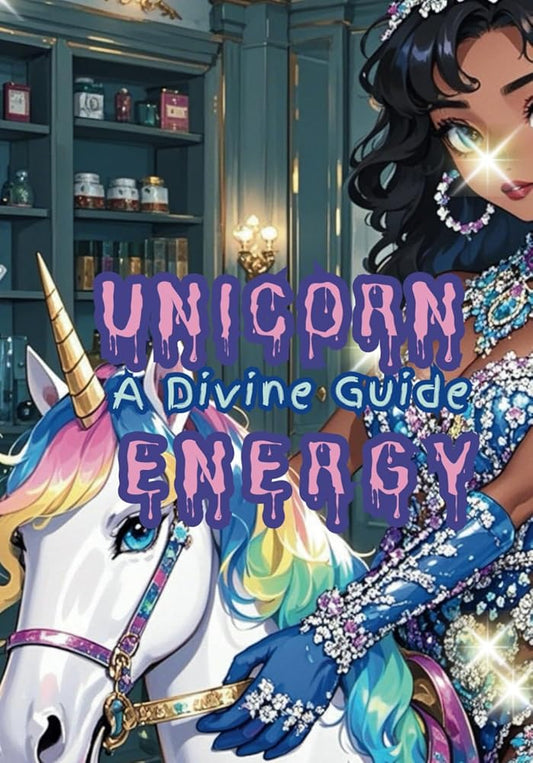 Unicorn Energy A Divine Guide: Harnessing the Power of Unicorn Magic for Transformation, Beauty, and Abundance cover image
