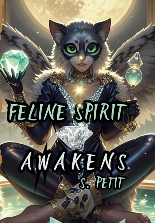Feline Spirit Awakens: A Guide to Unleashing Ancient Wisdom, Empowerment, and Prosperity: The Awakening of the Feline Spirit: Embrace Your Primal Power cover image