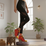 Divine Walk of Faith Ladies Wedge Espadrilles
